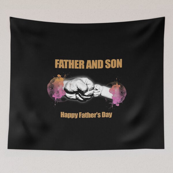 Item preview, Father and Son Gift Step funny meme designed and sold by DesignerFollow.