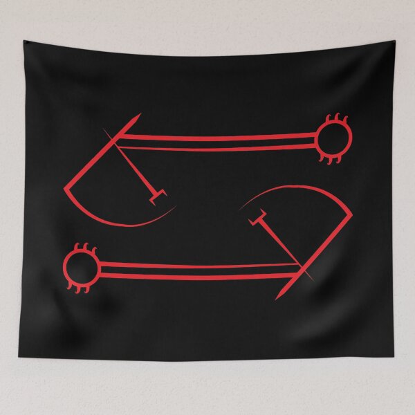 Item preview, Vatnahlífir Rune - Red designed and sold by Gumless.