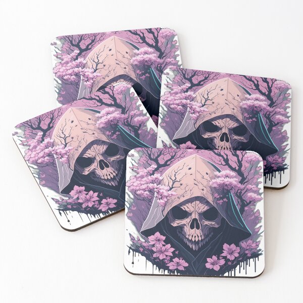 Item preview, The Hooded Dead Skull  designed and sold by P3A1.