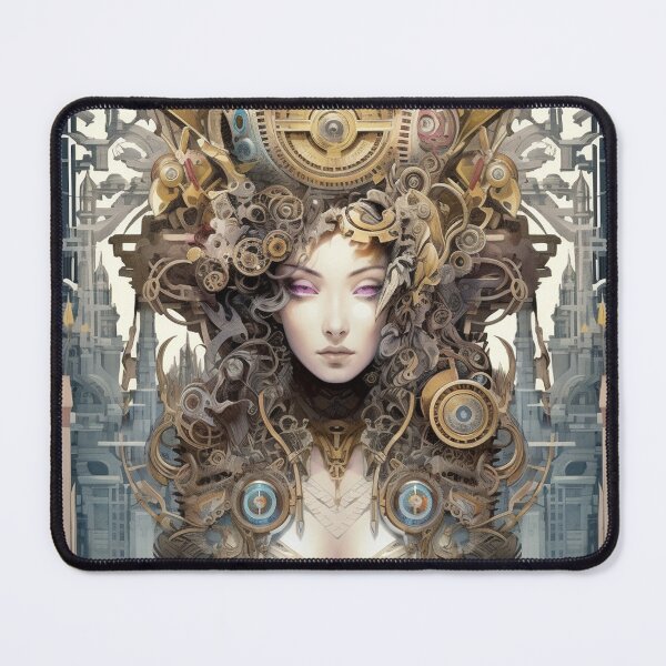 Item preview, Steampunk Queen Gears and Ornate Fantasy designed and sold by ArtfulImprints.