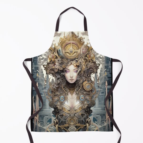 Item preview, Steampunk Queen Gears and Ornate Fantasy designed and sold by ArtfulImprints.
