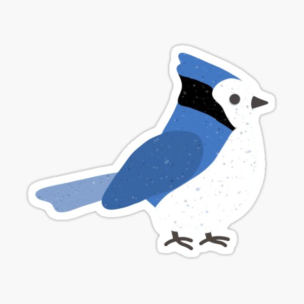 Cute Cartoon Blue Jay T-Shirts & Gifts < Birdorable