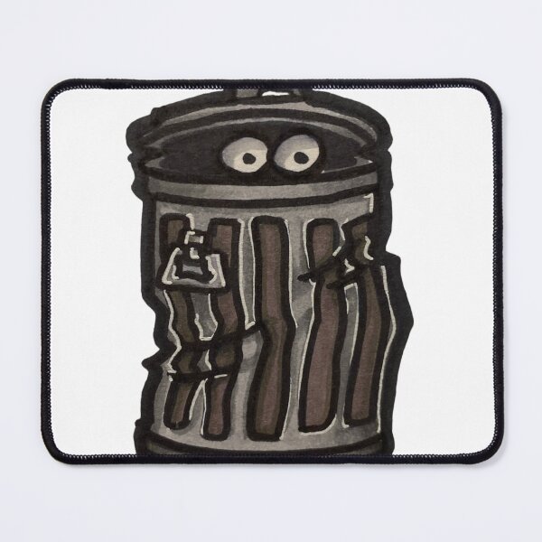 Item preview, Peeking trash designed and sold by Zoevcs.