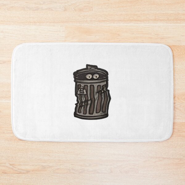 Item preview, Peeking trash designed and sold by Zoevcs.