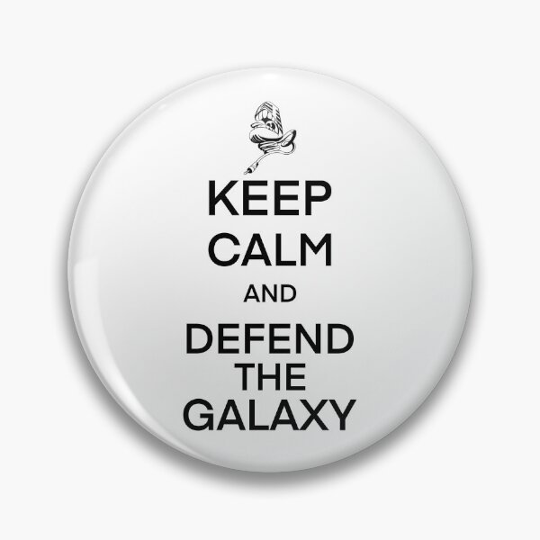 Item preview, Keep calm and defend the galaxy designed and sold by Violets-Designs.