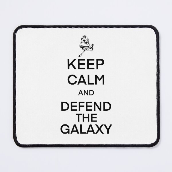 Item preview, Keep calm and defend the galaxy designed and sold by Violets-Designs.