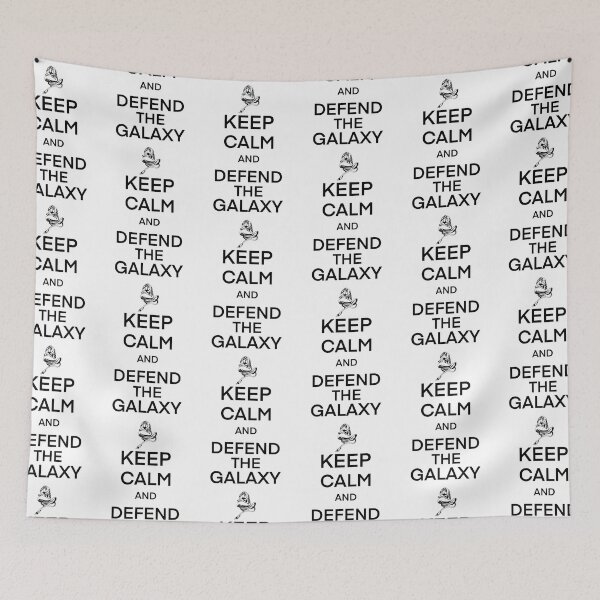 Item preview, Keep calm and defend the galaxy designed and sold by Violets-Designs.