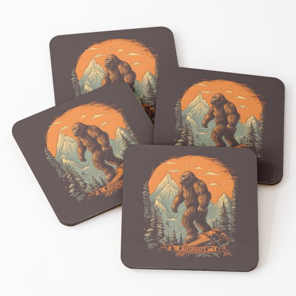 Item preview, Bigfoot In The Mountains - Do You Believe? designed and sold by AlanPhotoArt.