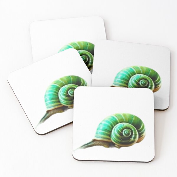 Artikelvorschau, grüne Schnecke entworfen und verkauft von Art-visionnew ⭐️⭐️⭐️⭐️⭐️.