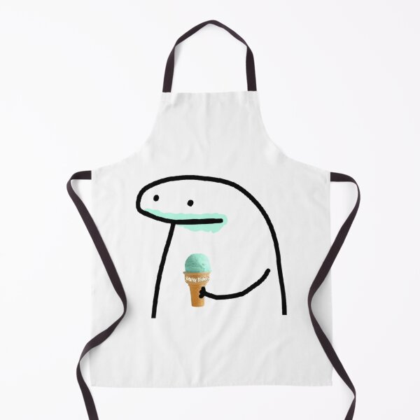 Item preview, Flork meme with ice cream designed and sold by Jeampierre007.
