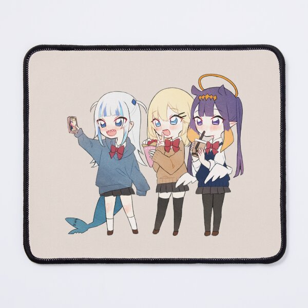 Item preview, Hololive English - Ame, Ina, Gura designed and sold by Montagu.