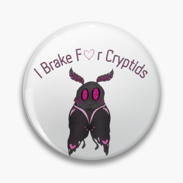 Item preview, I Brake For Mothman cryptids , I brake for Cryptids shirt,Style,Mothman,Cryptid,Supernatural,Halloween Mothman,Halloween Gift,Mothman Prophecies,Bat gift designed and sold by Ariijx2.