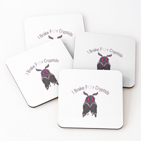 Item preview, I Brake For Mothman cryptids , I brake for Cryptids shirt,Style,Mothman,Cryptid,Supernatural,Halloween Mothman,Halloween Gift,Mothman Prophecies,Bat gift designed and sold by Ariijx2.