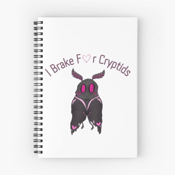 Item preview, I Brake For Mothman cryptids , I brake for Cryptids shirt,Style,Mothman,Cryptid,Supernatural,Halloween Mothman,Halloween Gift,Mothman Prophecies,Bat gift designed and sold by Ariijx2.