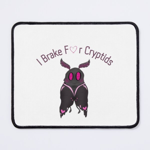 Item preview, I Brake For Mothman cryptids , I brake for Cryptids shirt,Style,Mothman,Cryptid,Supernatural,Halloween Mothman,Halloween Gift,Mothman Prophecies,Bat gift designed and sold by Ariijx2.