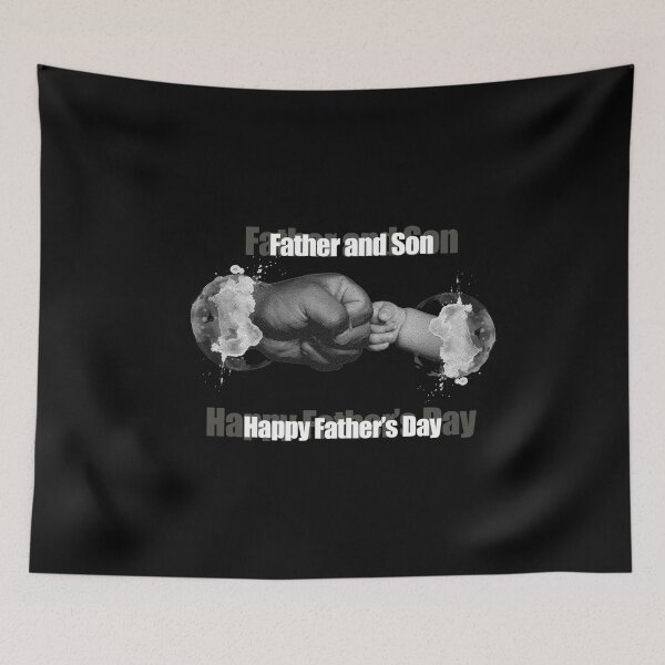 Item preview, Father and Son Cute funny meme designed and sold by DesignerFollow.