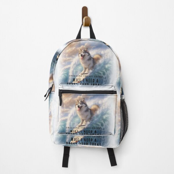 Item preview, Surf, Pomsky, Husky, Pom on the Waves 7001 Beachlife With the Pomsky Collection designed and sold by PomskysRus.