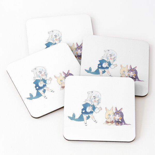 Item preview, Hololive English - Ame, Ina, Gura designed and sold by Montagu.