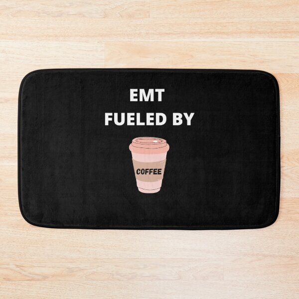 Item preview, Funny EMT Coffee fueled men women designed and sold by Jeangel97.