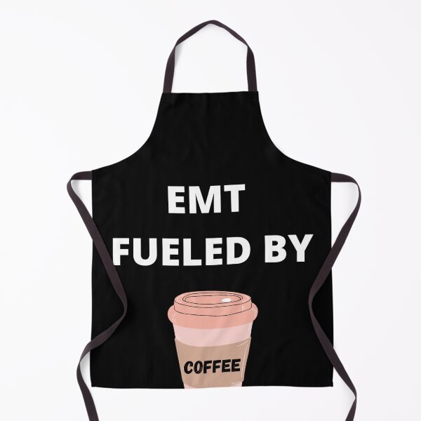 Item preview, Funny EMT Coffee fueled men women designed and sold by Jeangel97.