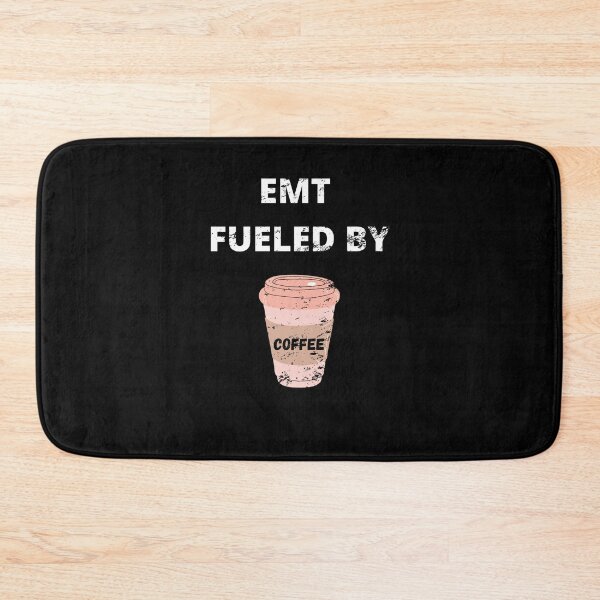 Item preview, Funny EMT Coffee fueled men women Retro Vintage designed and sold by Jeangel97.