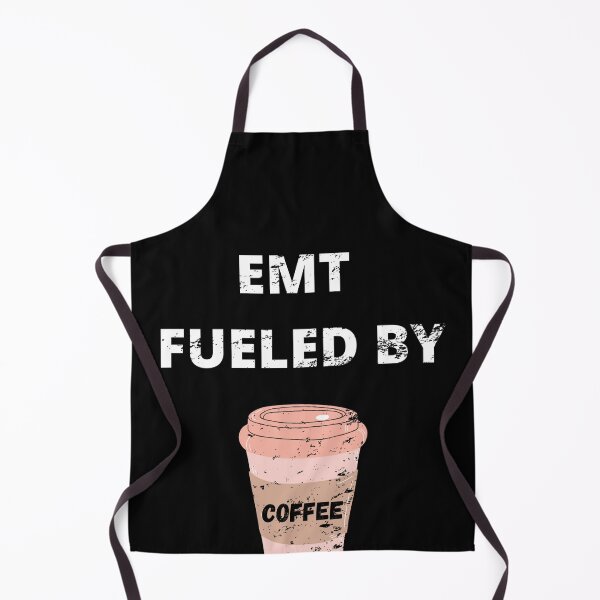 Item preview, Funny EMT Coffee fueled men women Retro Vintage designed and sold by Jeangel97.