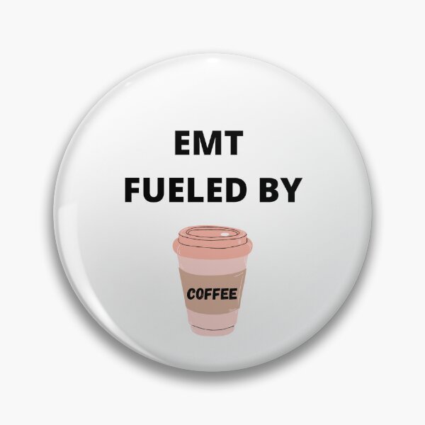 Item preview, Funny EMT Coffee fueled men women designed and sold by Jeangel97.