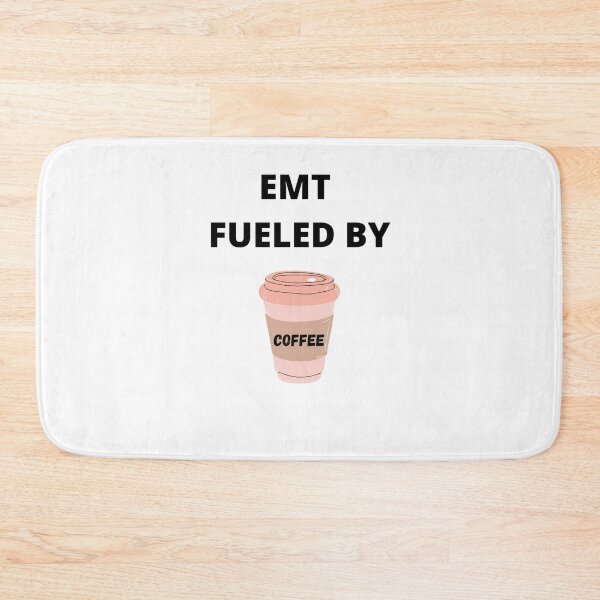 Item preview, Funny EMT Coffee fueled men women designed and sold by Jeangel97.