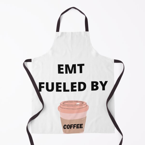 Item preview, Funny EMT Coffee fueled men women designed and sold by Jeangel97.