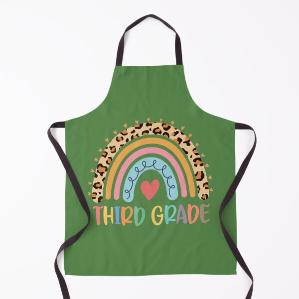 Item preview, Third Grade Teacher Rainbow Leopard 3Rd Grade Back To School designed and sold by kxkoajjmva17.