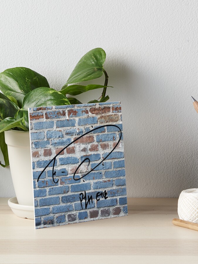 P1Harmony Theo Signature Street Art