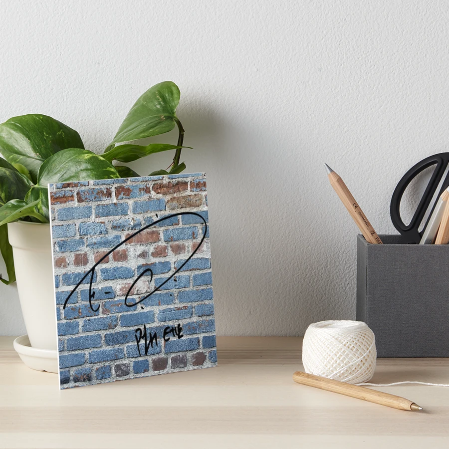 P1Harmony Theo Signature Street Art