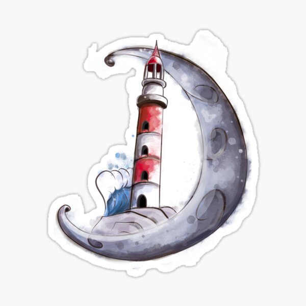 Lighthouse Sticker