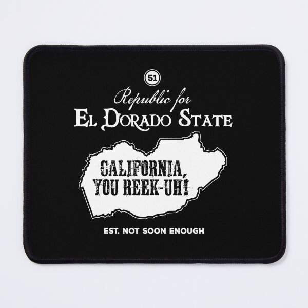 Item preview, Republic for El Dorado State designed and sold by twHistory.
