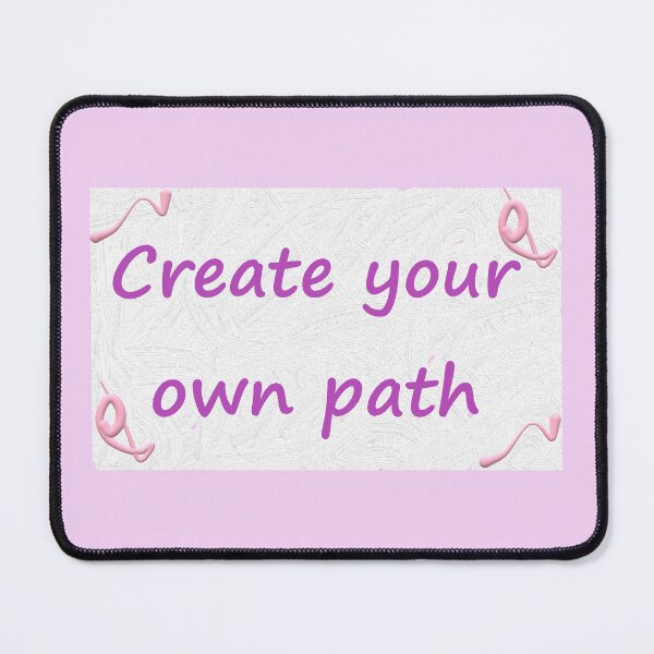 Item preview, Create your own path designed and sold by New-Art23.