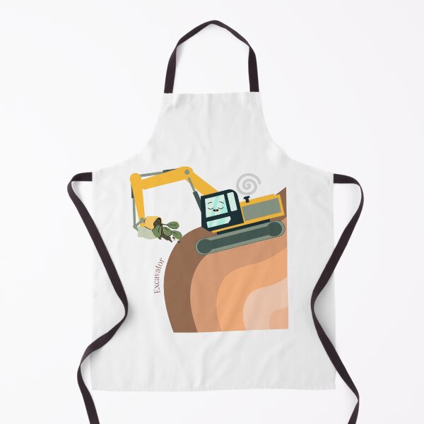 Item preview, small excavator digging designed and sold by Kaewtaming.