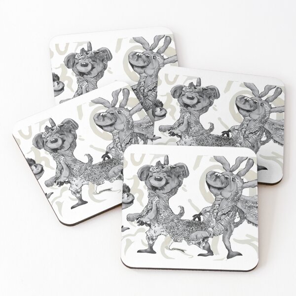 Item preview, Dancing Creatures designed and sold by cobysugarsphoto.