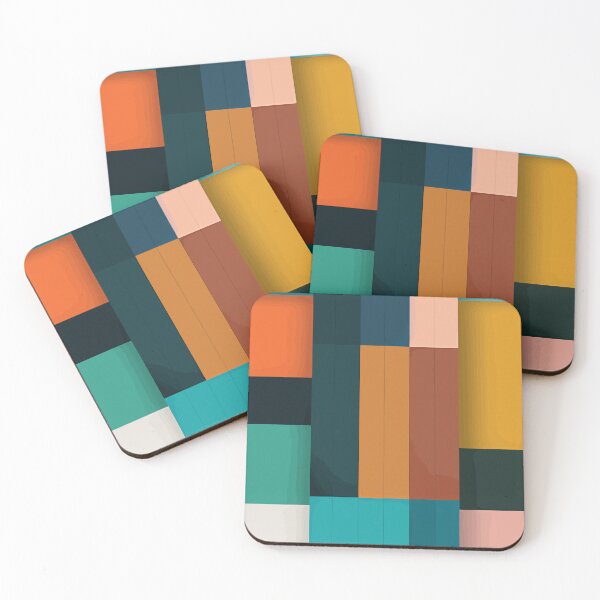 Item preview, Modern Minimalism in a Vibrant Palette designed and sold by Pickmash.