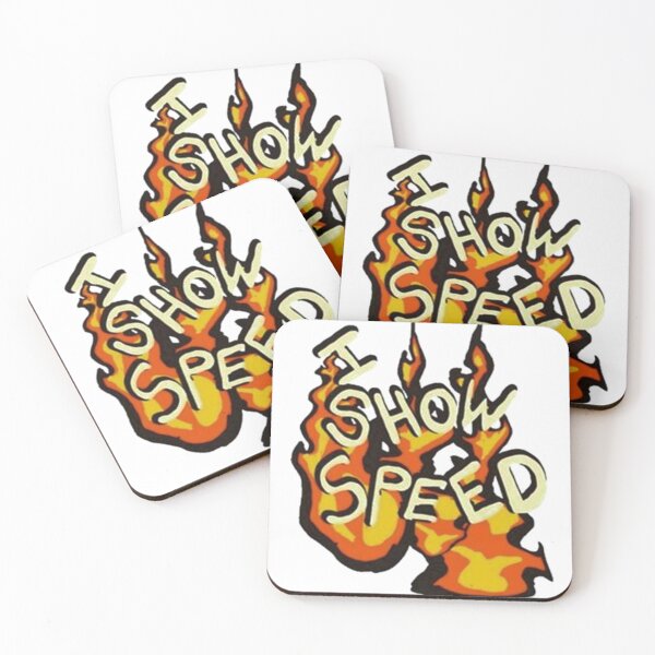 Item preview, ISHOWSPEED MERCH LOGO 2 designed and sold by 4angelgoth4.