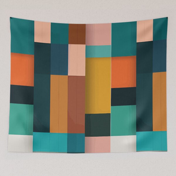 Item preview, Modern Minimalism in a Vibrant Palette designed and sold by Pickmash.