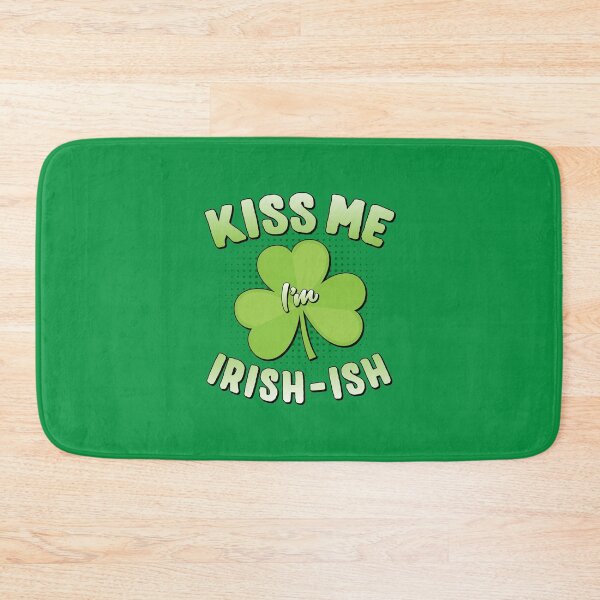 Item preview, Kiss Me I'm Irish-Ish St. Patrick's Day designed and sold by flippinsg.