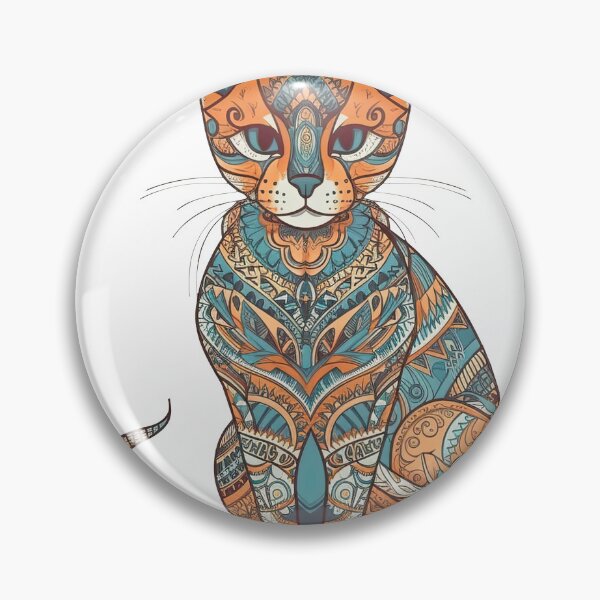 Item preview, - Hand-drawn Cat Artwork for Feline Lovers: Playful, Adorable & Whimsical Designs designed and sold by DooodleGod.