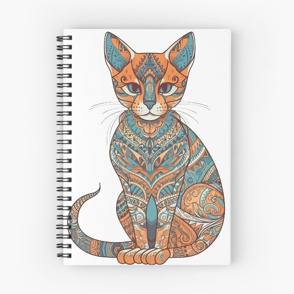 Item preview, - Hand-drawn Cat Artwork for Feline Lovers: Playful, Adorable & Whimsical Designs designed and sold by DooodleGod.