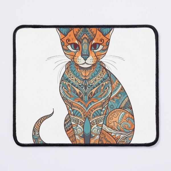 Item preview, - Hand-drawn Cat Artwork for Feline Lovers: Playful, Adorable & Whimsical Designs designed and sold by DooodleGod.
