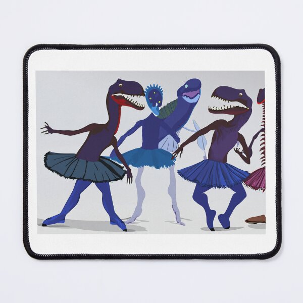 Item preview, Dinosaur Ballet designed and sold by cobysugarsphoto.