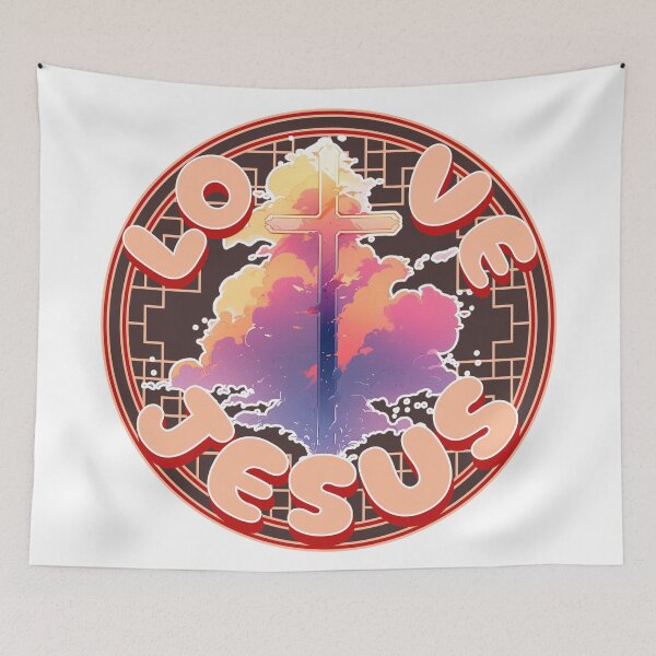 Item preview, I Love My Lord Jesus designed and sold by duke818.