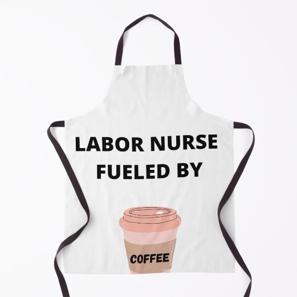 Item preview, Cool labor nurse coffee fueled support men women designed and sold by Jeangel97.