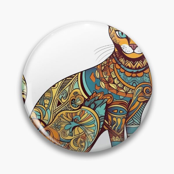 Artikelvorschau, AbyWhim - Artistic and Whimsical Abyssinian Cat Design for Pet Lovers, Hand-Drawn and Captivating entworfen und verkauft von DooodleGod.