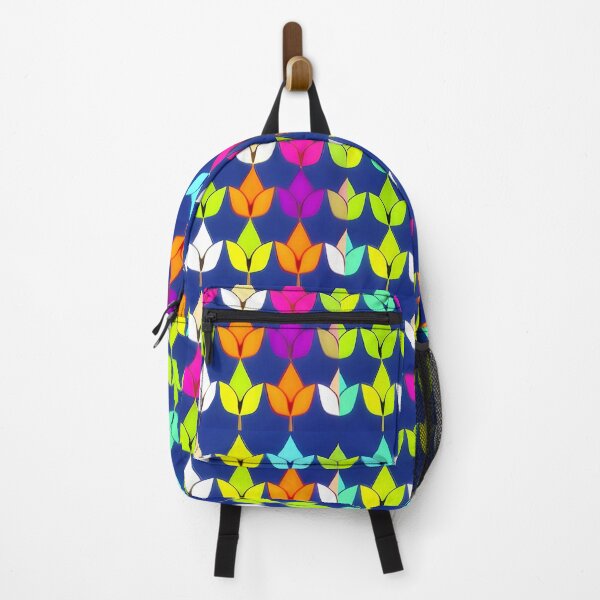 Item preview, Pattern Colored tulips design designed and sold by varodesign.