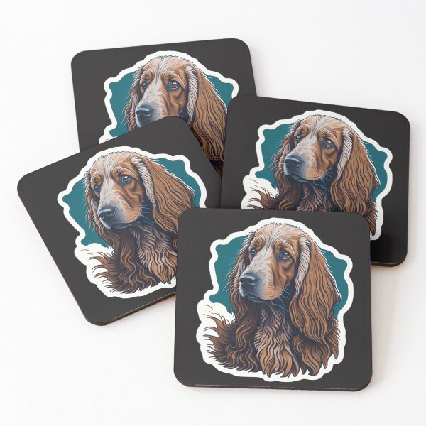 Item preview, Afghan Hound (Sticker and Print Out) designed and sold by Sir Elgin Ortiz.